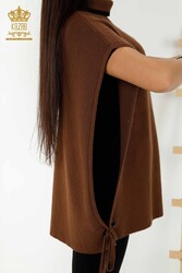 14GG Corespun Produced Knitwear Turtleneck Women's Clothing - 30229 | Real Textile - Thumbnail