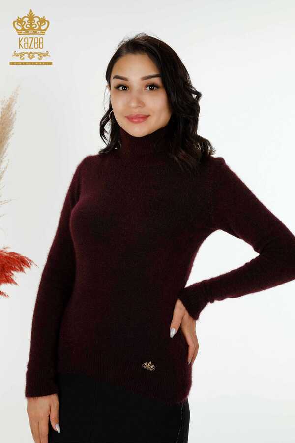 Reel Tekstil - Produttore di abbigliamento da donna a maniche lunghe in angora prodotto da 14GG - 12046 | Tessuto reale