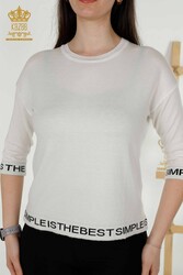 14GG Prodotto Viscosa Elite Maglieria - Girocollo - Produttore Abbigliamento Donna - 30359 | Tessuto reale - Thumbnail