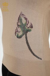 14GG Prodotto Viscose Elite Maglieria - Girocollo - Abbigliamento Donna - 16939 | Tessuto reale - Thumbnail
