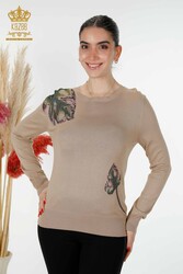 14GG Prodotto Viscose Elite Maglieria - Girocollo - Abbigliamento Donna - 16939 | Tessuto reale - Thumbnail