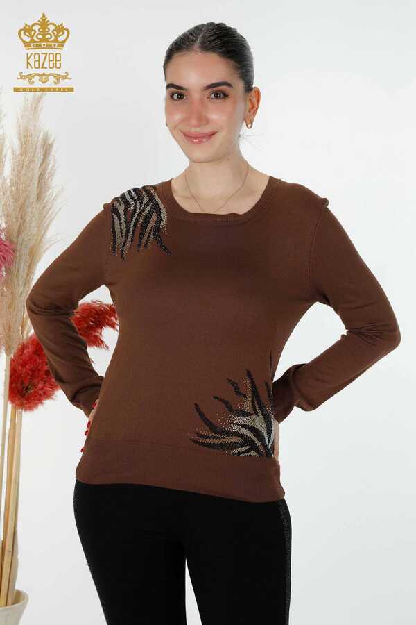 Reel Tekstil - 14GG Prodotto Viscosa Elite Maglieria - Girocollo - Produttore Abbigliamento Donna - 16940 | Tessuto reale