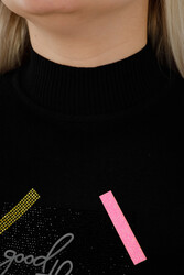 14GG Prodotto Viscose Elite Maglieria - Modello Americano - Modellato - Abbigliamento Donna - 30029 | Tessuto reale - Thumbnail