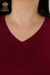14GG Prodotto in viscosa Elit Maglieria Basic Logo Abbigliamento Donna - 30181 | Tessuto reale - Thumbnail