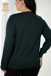 14GG Prodotto in viscosa Elit Maglieria Basic Logo Abbigliamento Donna - 30181 | Tessuto reale - Thumbnail