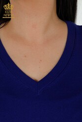 14GG Prodotto in viscosa Elit Maglieria Basic Logo Abbigliamento Donna - 30181 | Tessuto reale - Thumbnail