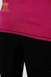 14GG Produzione di maglieria in viscosa Elite Collare da ciclismo Produttore di abbigliamento femminile - 30110 | Tessuto reale - Thumbnail