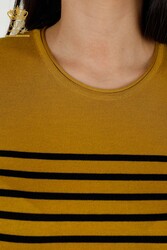 Collare da ciclismo in maglia di viscosa Elite prodotta da 14GG Produttore di abbigliamento femminile - 30396 | Tessuto reale - Thumbnail