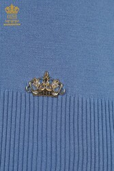 14GG Prodotto in viscosa Elite Maglieria Collare in piedi Abbigliamento femminile - 16168 | Tessuto reale - Thumbnail