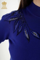 14GG Viscose Produced Elite Knitwear - High Collar - Women's Clothing Manufacturer - 16716 | Real Textile - Thumbnail