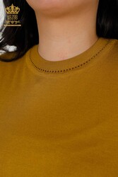 14GG Produced Viscose Elite Knitwear Ciclismo Collar Ropa de mujer Fabricante - 30389 | Textiles reales - Thumbnail