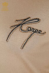 14GG Produced Viscose Elite Knitwear Tracksuit Suit Pocket Detailed Women's Clothing Manufacturer - 16561 | Real Textile - Thumbnail