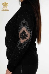 14GG Produced Viscose Elite Knitwear Fabricante de ropa de mujer con cuello alto - 30014 | Textiles reales - Thumbnail
