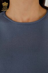 14GG Produced Viscose Elite Tricots - De base - Avec logo -Vêtements pour femmes - 30241 | Vrai textile - Thumbnail