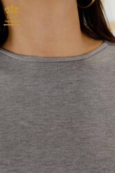 14GG Produced Viscose Elite Tricots - De base - Avec logo -Vêtements pour femmes - 30241 | Vrai textile - Thumbnail
