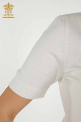14GG Produced Viscose Elite Knitwear American Model Women's Clothing Manufacturer - 30254 | Textiles reales - Thumbnail