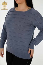 14GG Product Viscose Elite Knitwear Collier de cyclisme Fabricant de vêtements pour femmes - 30169 | Vrai textile - Thumbnail