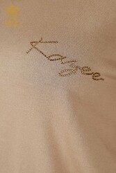 14GG Produit Viscose Elite Knitwear Survêtement Ensemble Pierre Brodé Fabricant de vêtements pour femmes - 16560 | Vrai textile - Thumbnail
