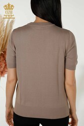 14GG Produit Viscose Elite Knitwear Modèle américain Fabricant de vêtements pour femmes - 30254 | Vrai textile - Thumbnail