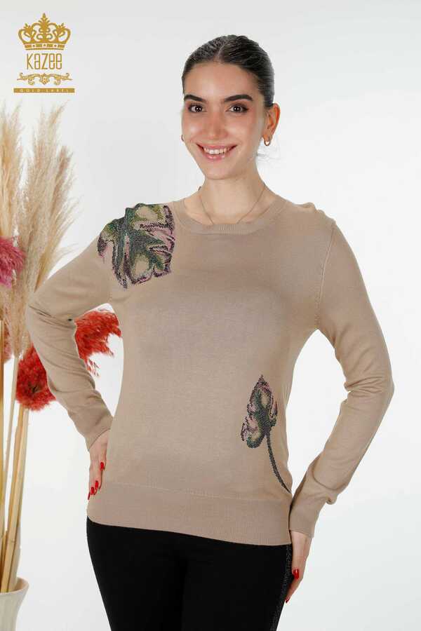 Reel Tekstil - 14GG Produced Viscose Elite Tricots - Col rond - Vêtements pour femmes - 16939 | Vrai textile