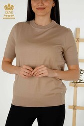 14GG Produzierte Viskose-Elite-Strickwaren, amerikanisches Modell, Hersteller von Damenbekleidung – 30254 | Echtes Textil - Thumbnail