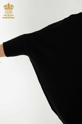 14GG Produzierte Viskose-Elite-Strickwaren - Basic - Mit Logo - Damenbekleidung - 30241 | Echtes Textil - Thumbnail