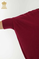 14GG Produzierte Viskose-Elite-Strickwaren - Basic - Mit Logo - Damenbekleidung - 30241 | Echtes Textil - Thumbnail