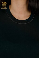 14GG Produzierter Viskose-Elite-Strickwaren-Radsportkragen-Damenbekleidungshersteller - 30110 | Echtes Textil - Thumbnail