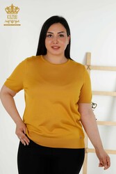 14GG Üretilen Viskon Elit Triko Amerikan Model Kadın Giyim - 16271 | Reel Tekstil - Thumbnail