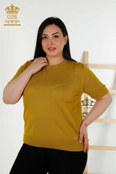 14GG Üretilen Viskon Elit Triko Amerikan Model Kadın Giyim - 16271 | Reel Tekstil - Thumbnail