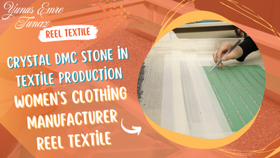 Crystal Dmc Stone in Textile Production | Women's clothing Manufacturer Reel textile