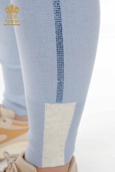 Scuba and Two Yarn Спортивный костюм с капюшоном Производитель женской одежды - 16501 | Настоящий текстиль - Thumbnail