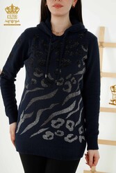Strickpullover aus Angoragarn, Hersteller von Damenbekleidung - 40004 | Echtes Textil - Thumbnail