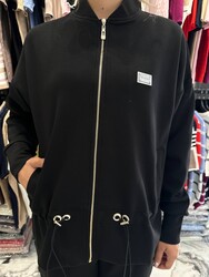 BLS 2713 Wholesale Women's Tracksuit Set with Zipper - Thumbnail