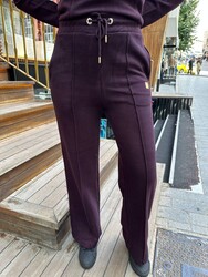 BLS 2792 Wholesale Women's Tracksuit Set Pockets, Purple - 4
