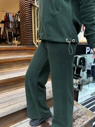 BLS 2794 Wholesale Women's Tracksuit Set Long Sleeve Khaki - 4