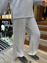 BLS 2804 Wholesale Women's Tracksuit Set Basic Grey - 4