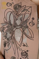 Buceo y traje de chándal de dos hilos Fabricante de ropa de mujer con estampado floral - 17494 | Textiles reales - Thumbnail