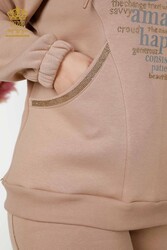 Traje de chándal de buceo y dos hilos Fabricante de ropa de mujer con capucha - 17469 | Textiles reales - Thumbnail