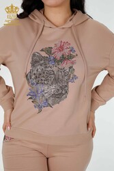Buceo y traje de chándal de dos hilos Fabricante de ropa de mujer con capucha - 17480 | Textiles reales - Thumbnail
