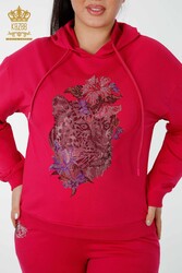 Buceo y traje de chándal de dos hilos Fabricante de ropa de mujer con capucha - 17480 | Textiles reales - Thumbnail