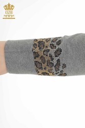 Traje de chándal de buceo y dos hilos Fabricante de ropa de mujer con patrón de tigre - 16523 | Textiles reales - Thumbnail
