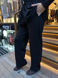 Ensemble de survêtement pour femme BLS 2705 en gros - Noir orné de pierres - 5