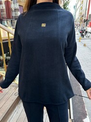 Ensemble de survêtement pour femme BLS 2792 avec poches, indigo, en gros - 3