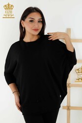 لباس بافتنی ویسکوز الیت تولیدی 14GG - پایه - دارای لوگو - لباس زنانه - 30241 | نساجی واقعی - Thumbnail
