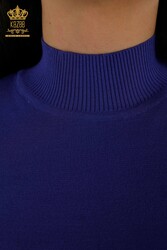 لباس زنانه یقه ایستاده ویسکوز الیت تولیدی 14GG - 16168 | نساجی واقعی - Thumbnail