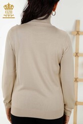 14GG تولیدی ویسکوز الیت - لباس بافتنی - یقه یقه اسکی - تولیدی پوشاک زنانه - 11122 | نساجی واقعی - Thumbnail