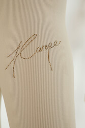 Likralı Pamuk Örme Kumaş İle Üretilen Tayt Kadın Giyim Üreticisi - 3269 | Reel Tekstil - Thumbnail