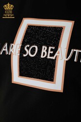Scuba and Two Yarn Tracksuit Suit Short Sleeve Women's Clothing Manufacturer - 17548 | Real Textile - Thumbnail