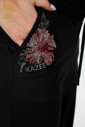 Scuba- und Zwei-Garn-Trainingsanzug mit Kapuze, Hersteller von Damenbekleidung – 17480 | Echtes Textil - Thumbnail
